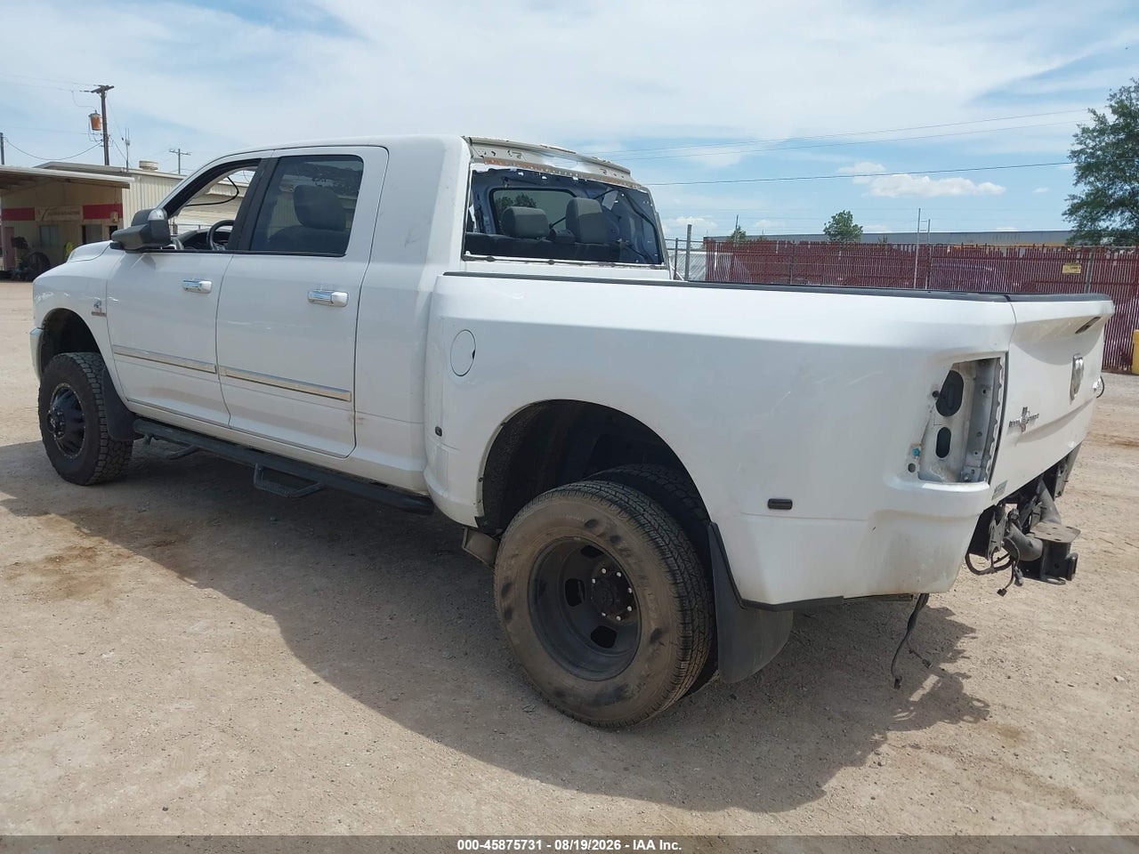 2016 RAM 3500 LONE STAR · 3/4