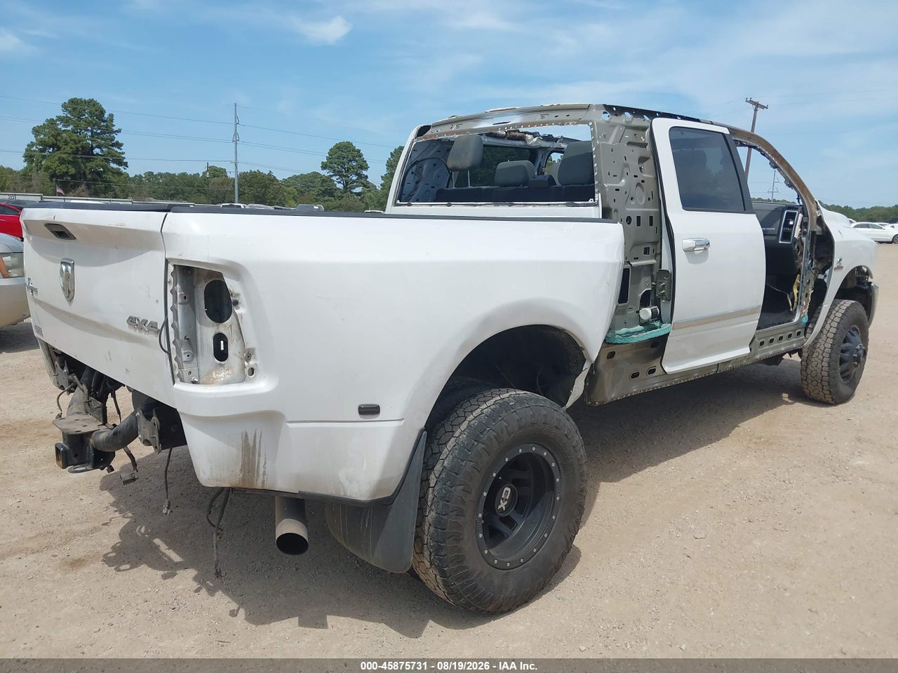 2016 RAM 3500 LONE STAR · 4/4