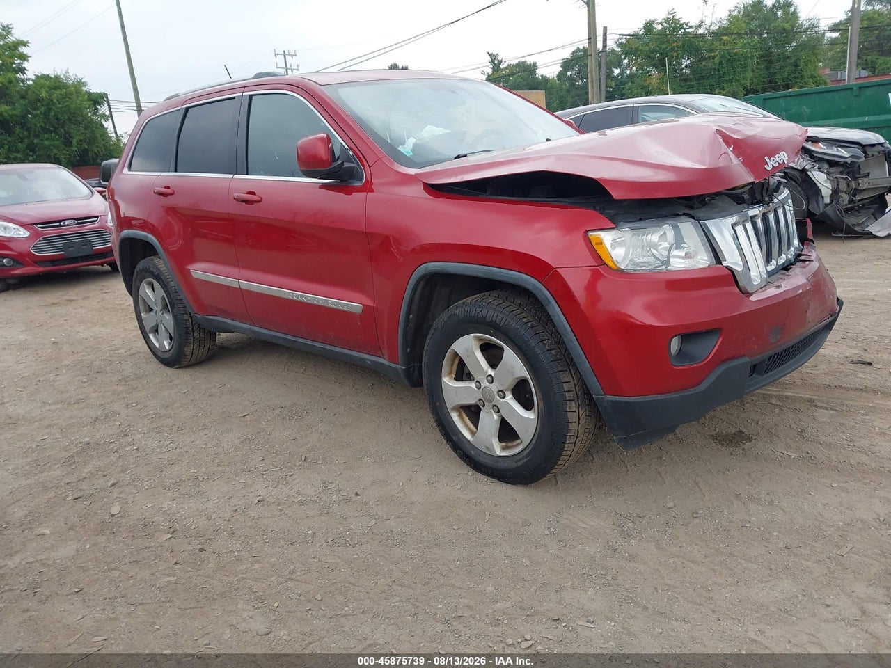 1J4RR4GG5BC****** · 2011 JEEP GRAND CHEROKEE LAREDO
