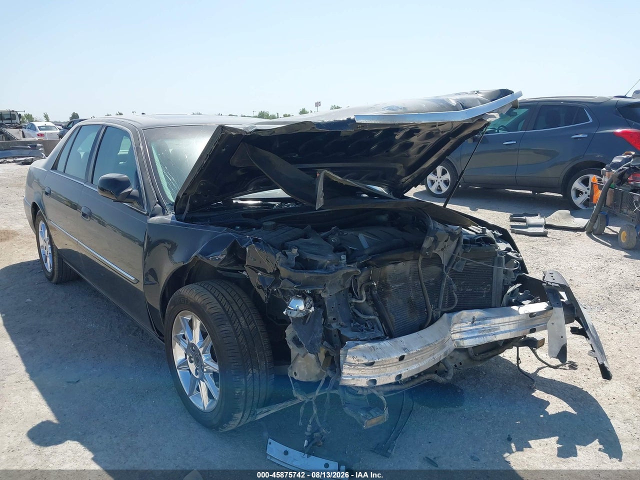 2011 CADILLAC DTS LUXURY COLLECTION