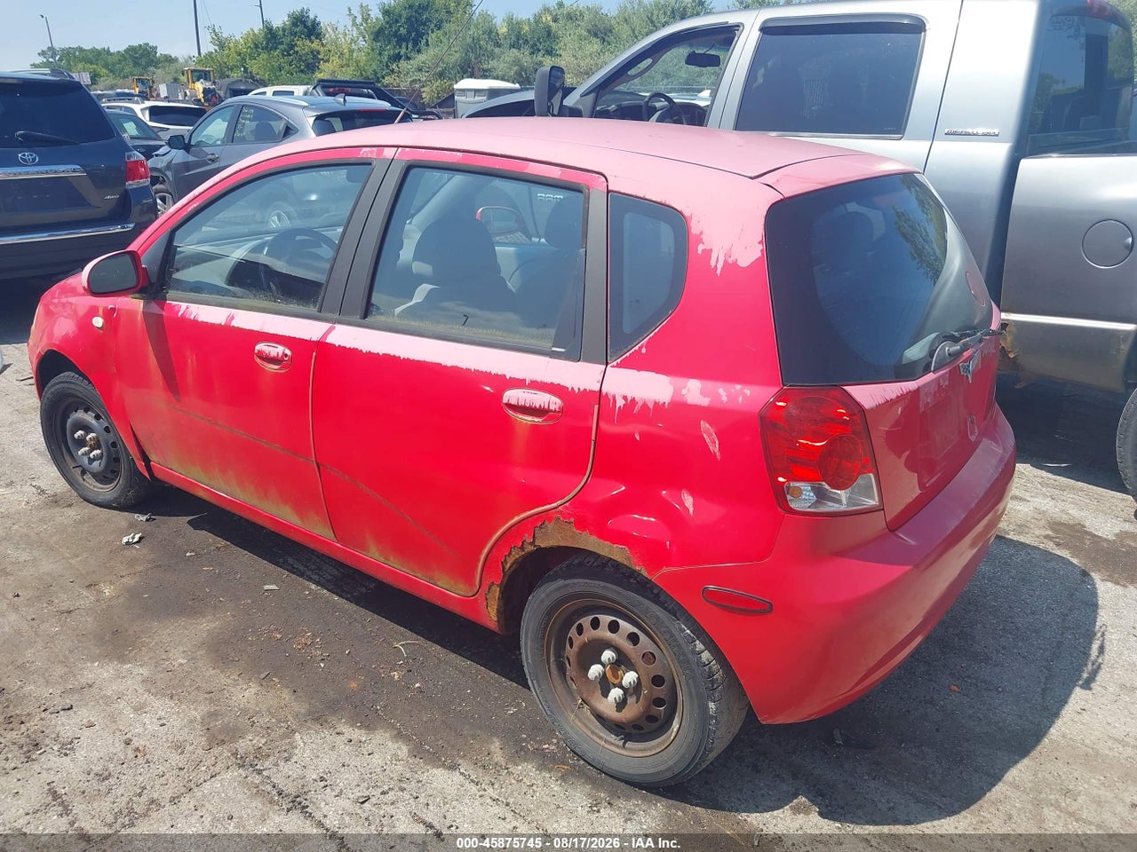 2005 CHEVROLET AVEO SPECIAL VALUE · 3/11