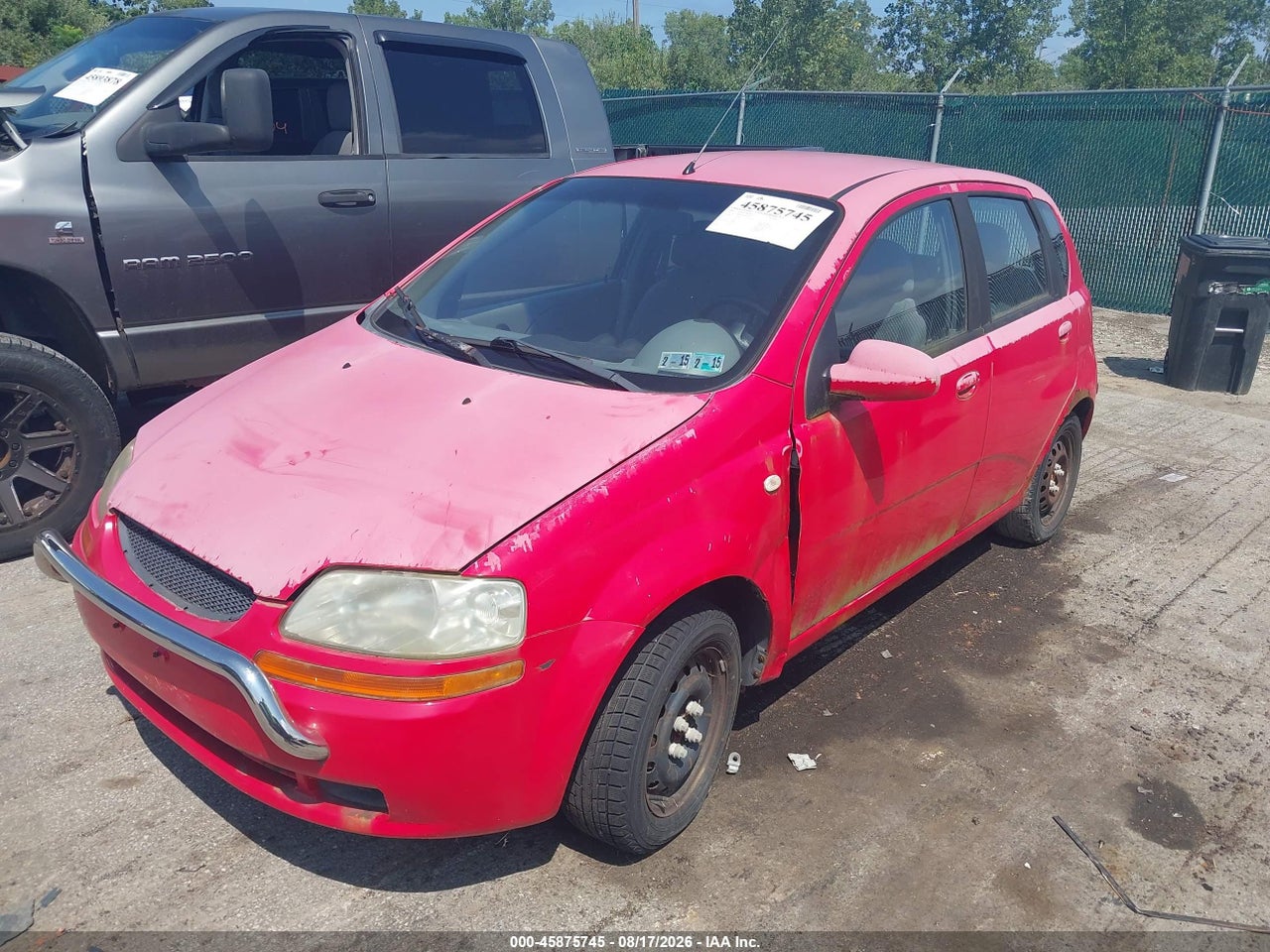 2005 CHEVROLET AVEO SPECIAL VALUE · 2/11