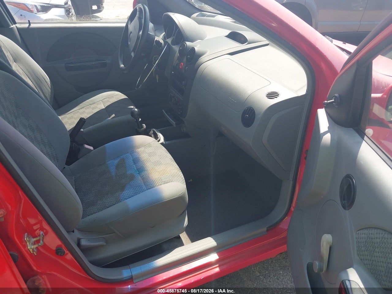 2005 CHEVROLET AVEO SPECIAL VALUE · 5/11