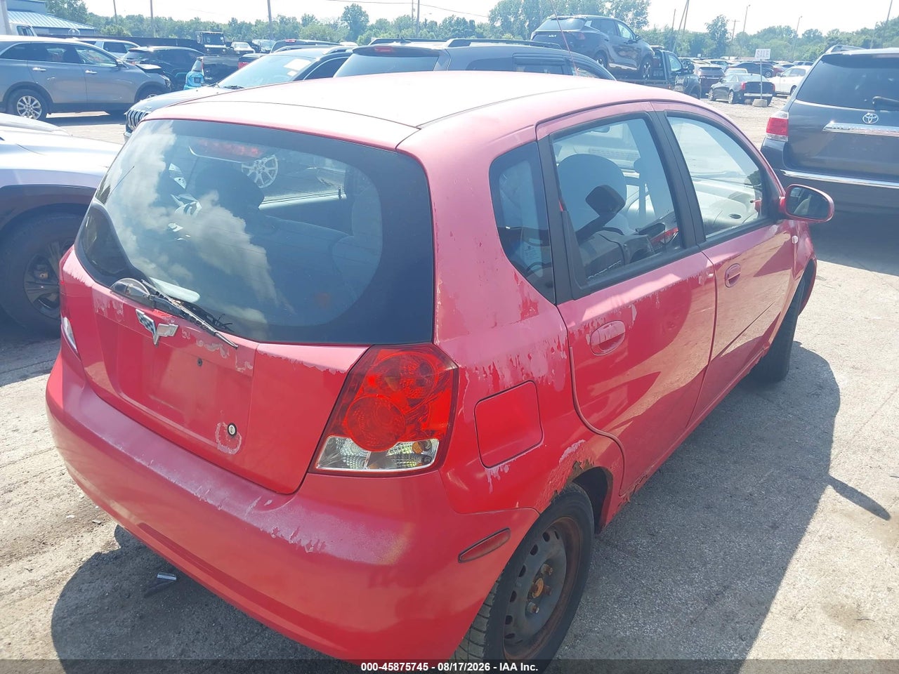 2005 CHEVROLET AVEO SPECIAL VALUE · 4/11