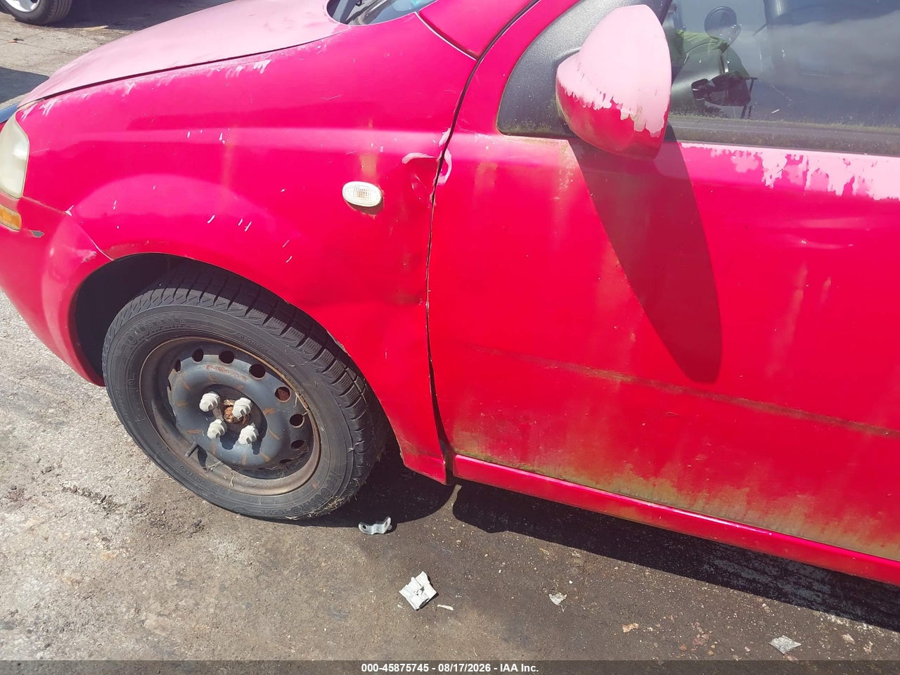 2005 CHEVROLET AVEO SPECIAL VALUE · 6/11