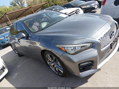 2015 INFINITI Q50 PREMIUM/SPORT