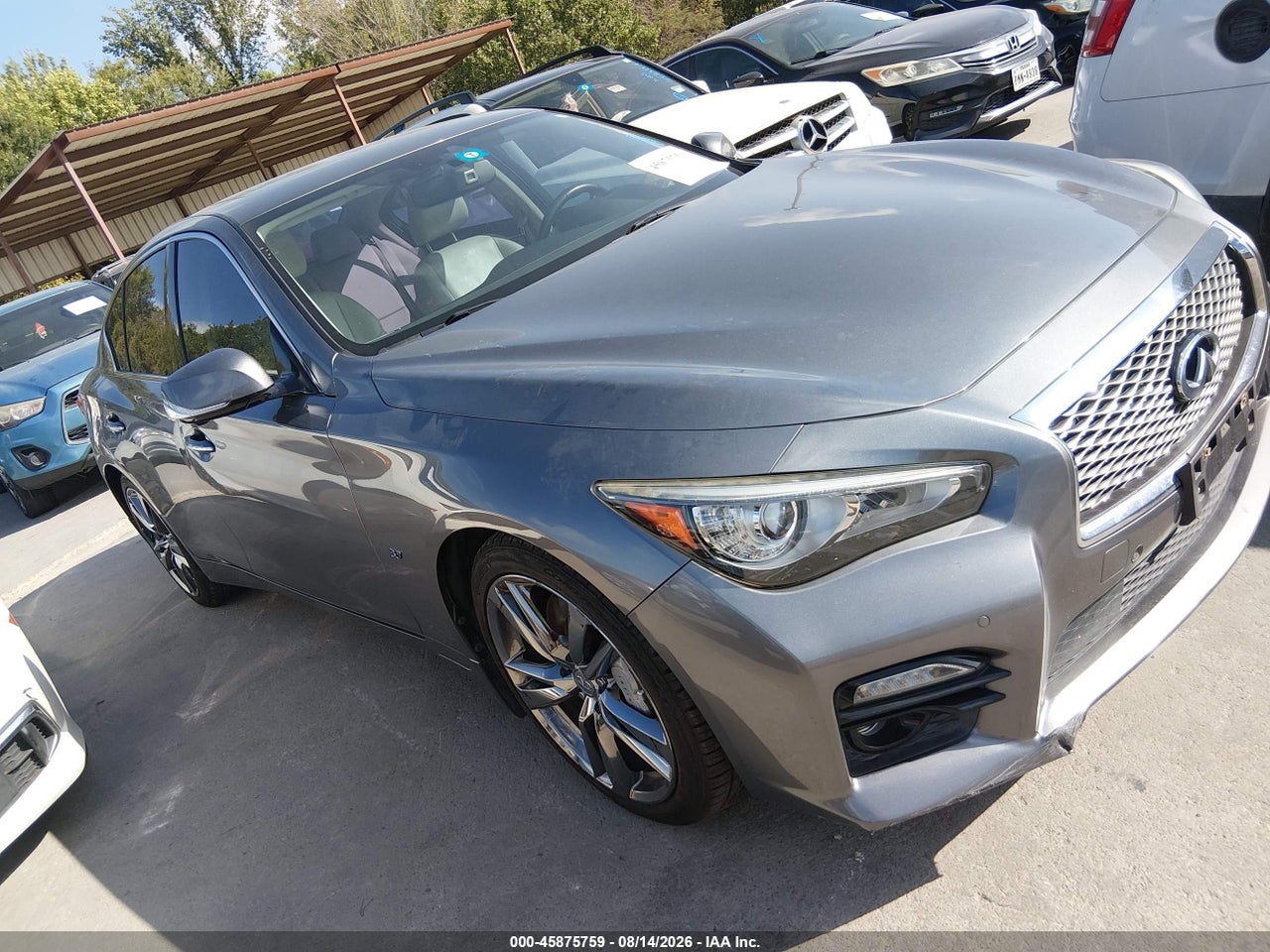 2015 INFINITI Q50 PREMIUM/SPORT