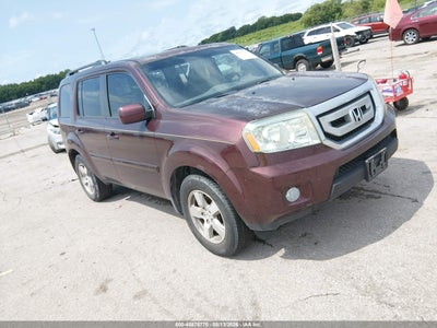 5FNYF3H64AB****** · 2010 HONDA PILOT EX-L