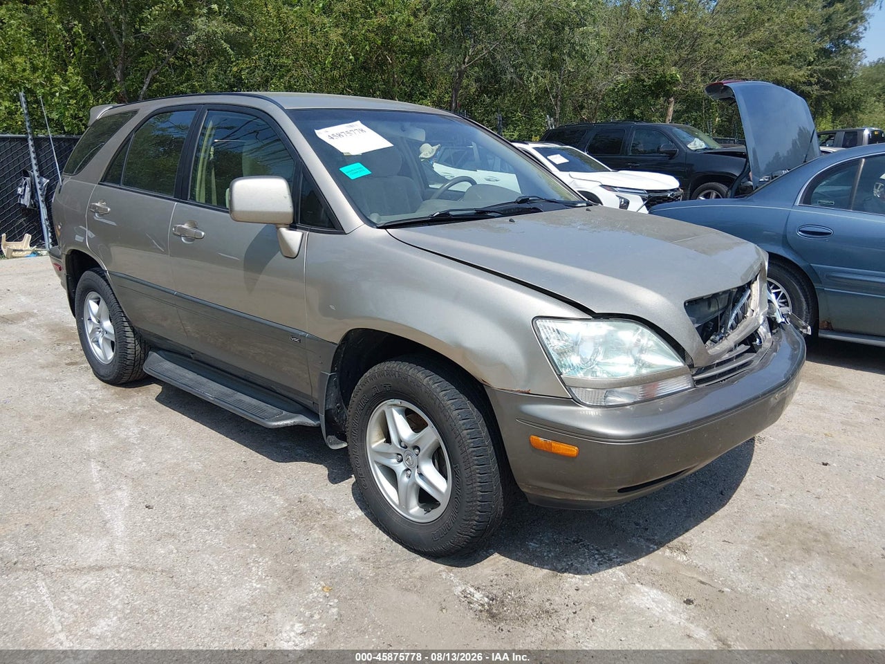 JTJHF10U320****** · 2002 LEXUS RX 300