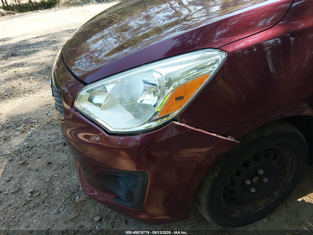 2020 MITSUBISHI MIRAGE G4 ES · 6/11