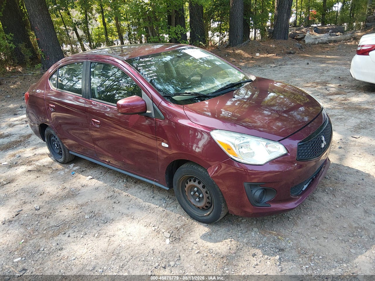 ML32F3FJXLH****** · 2020 MITSUBISHI MIRAGE G4 ES