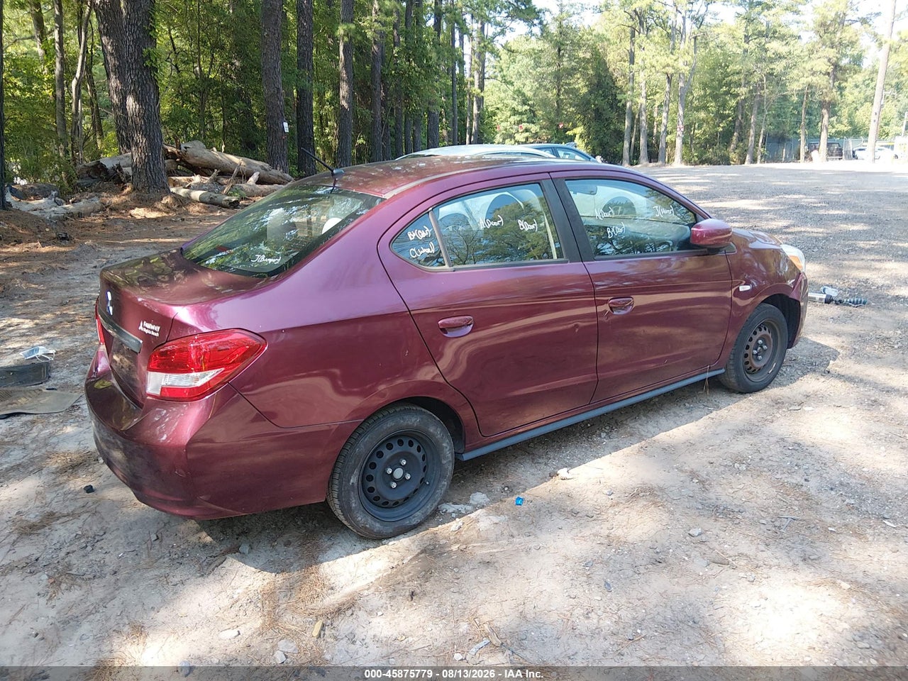 2020 MITSUBISHI MIRAGE G4 ES · 4/11