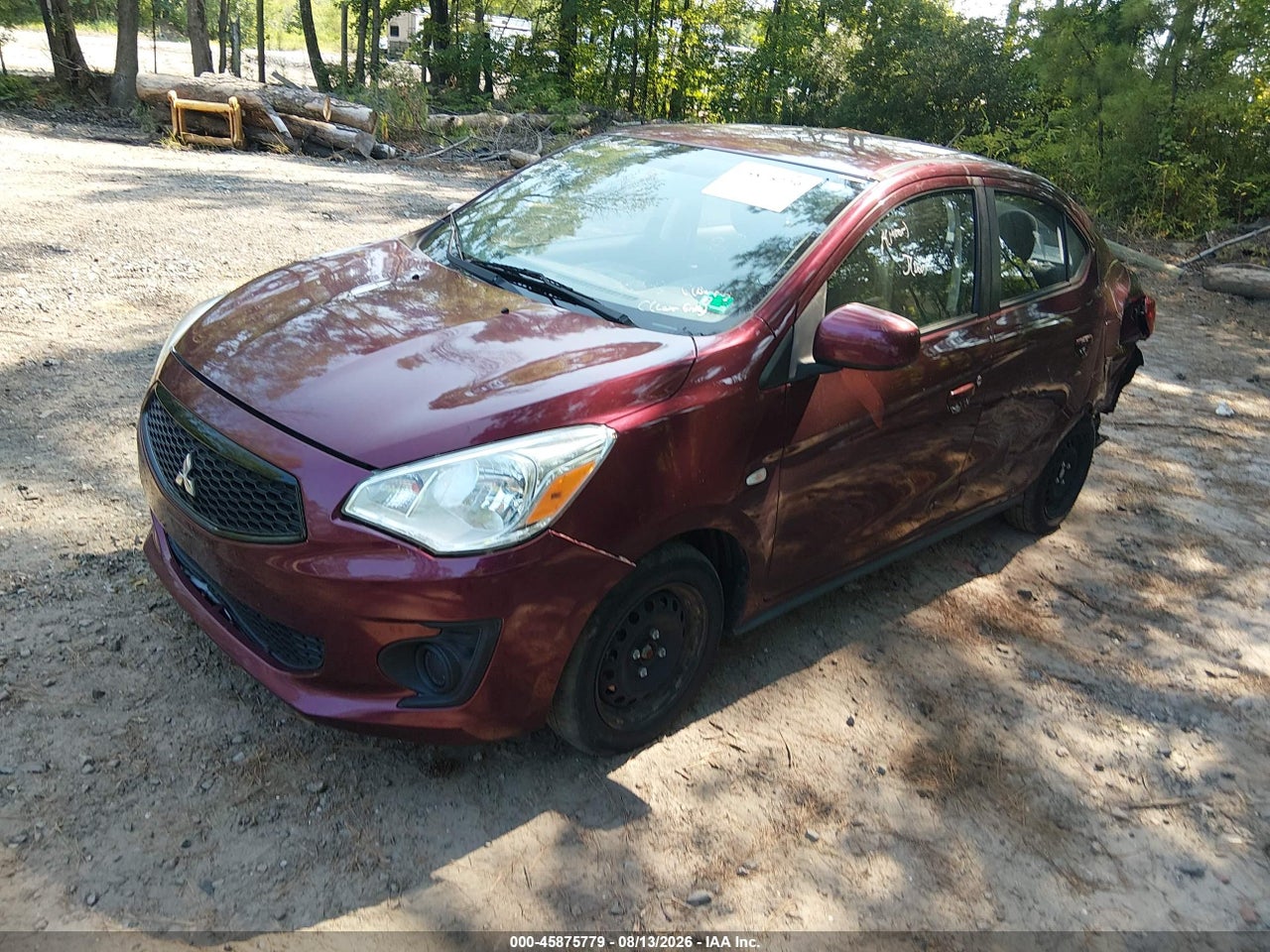 2020 MITSUBISHI MIRAGE G4 ES · 2/11