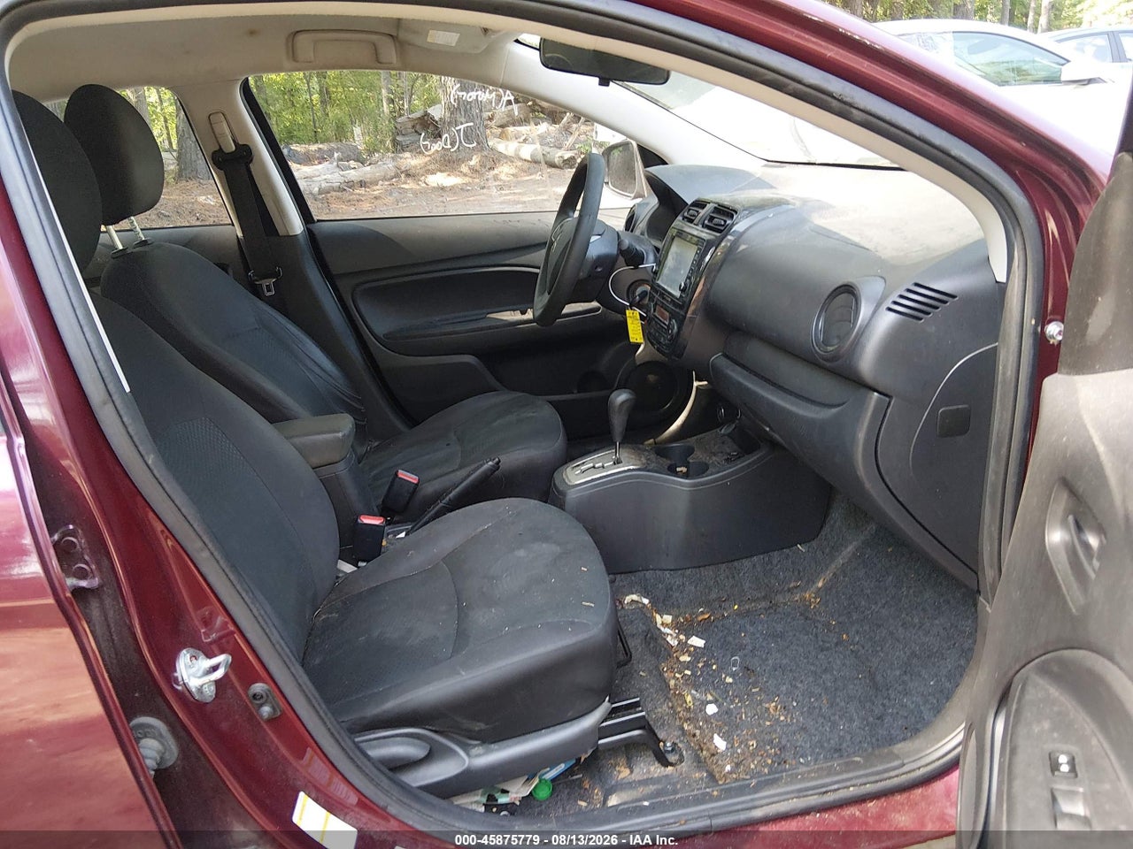 2020 MITSUBISHI MIRAGE G4 ES · 5/11