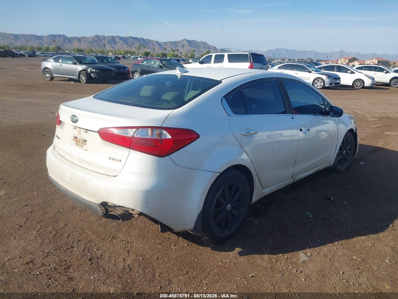 2015 KIA FORTE EX · 4/11