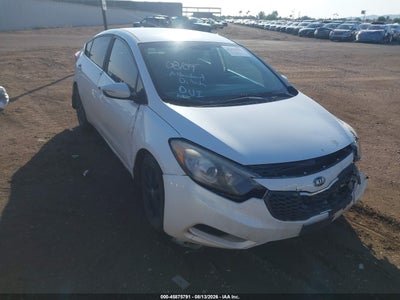 2015 KIA FORTE EX