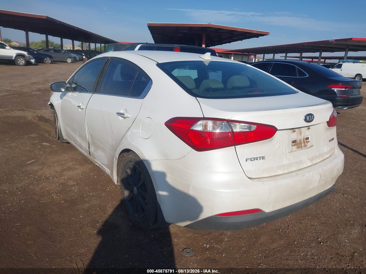 2015 KIA FORTE EX · 3/11