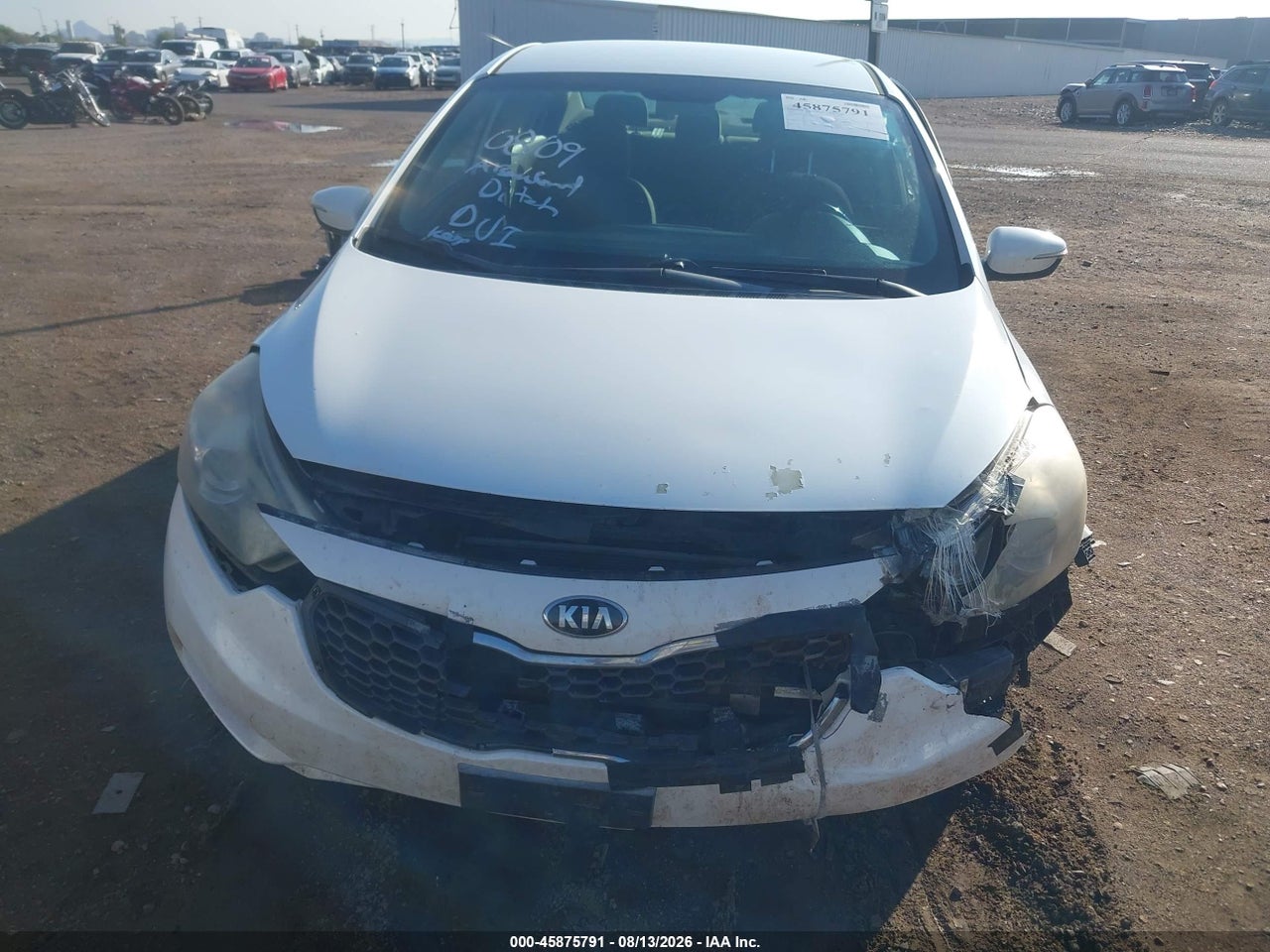 2015 KIA FORTE EX · 6/11