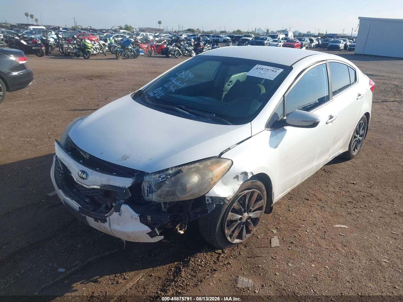 2015 KIA FORTE EX · 2/11