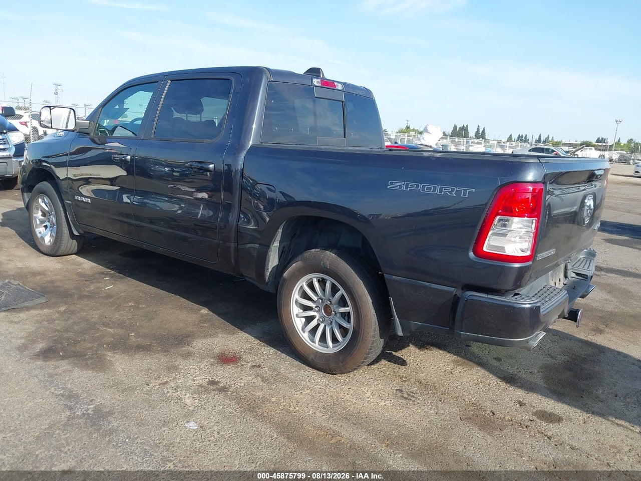 2020 RAM 1500 BIG HORN  4X4 5'7 BOX · 3/11