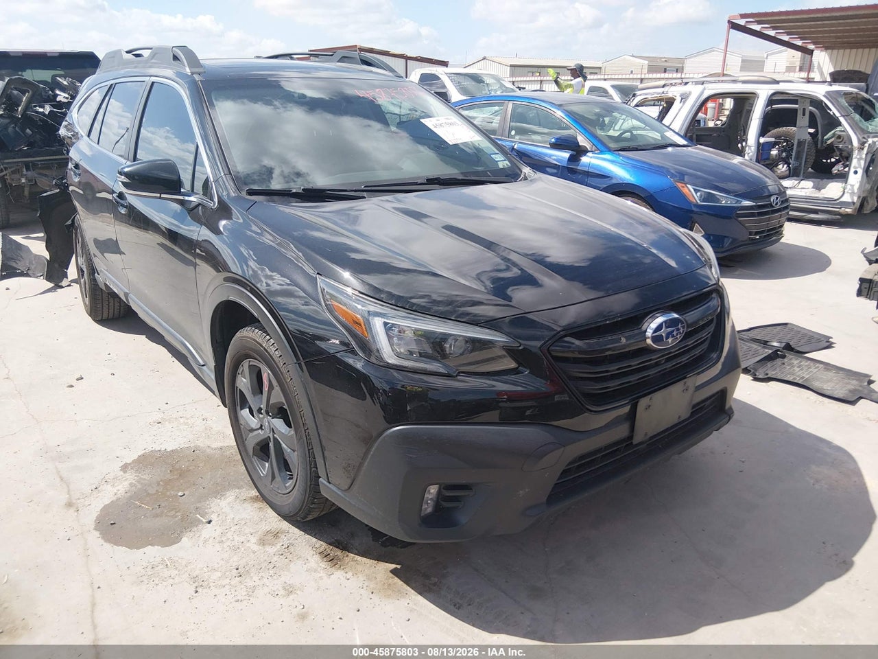 4S4BTGLDXM3****** · 2021 SUBARU OUTBACK ONYX EDITION XT