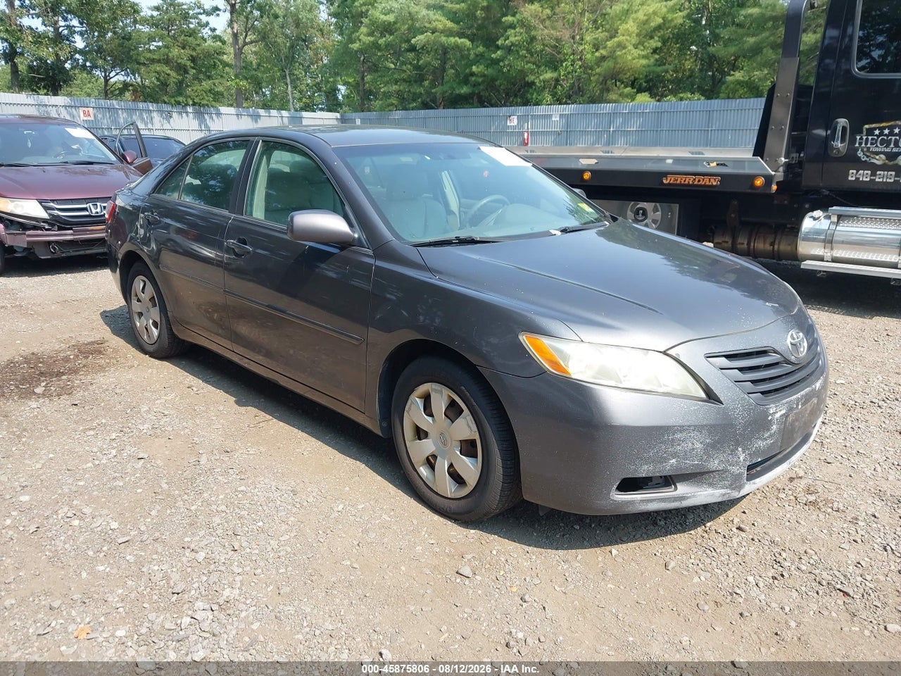 4T1BE46K47U****** · 2007 TOYOTA CAMRY LE