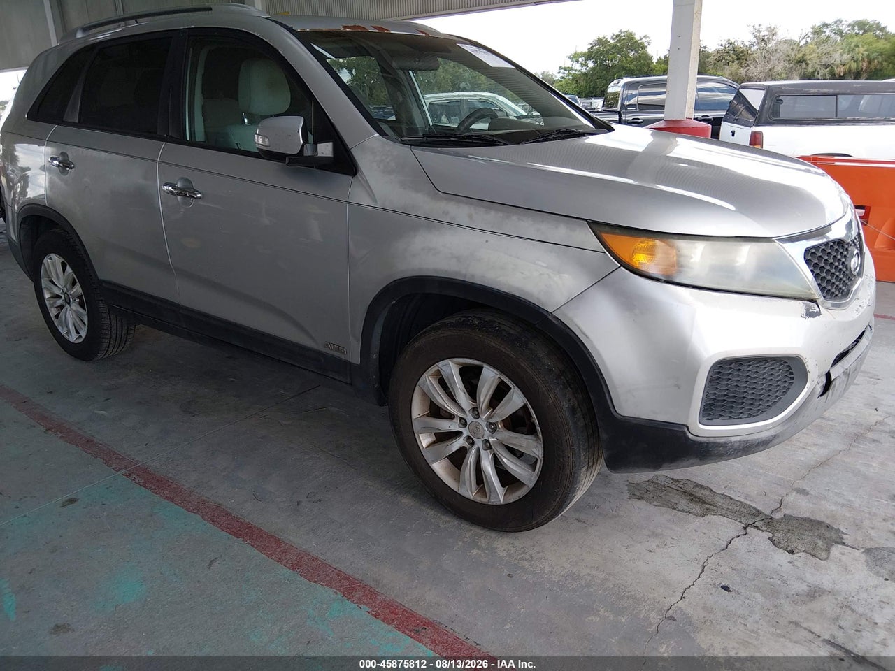 5XYKTDA28BG****** · 2011 KIA SORENTO LX