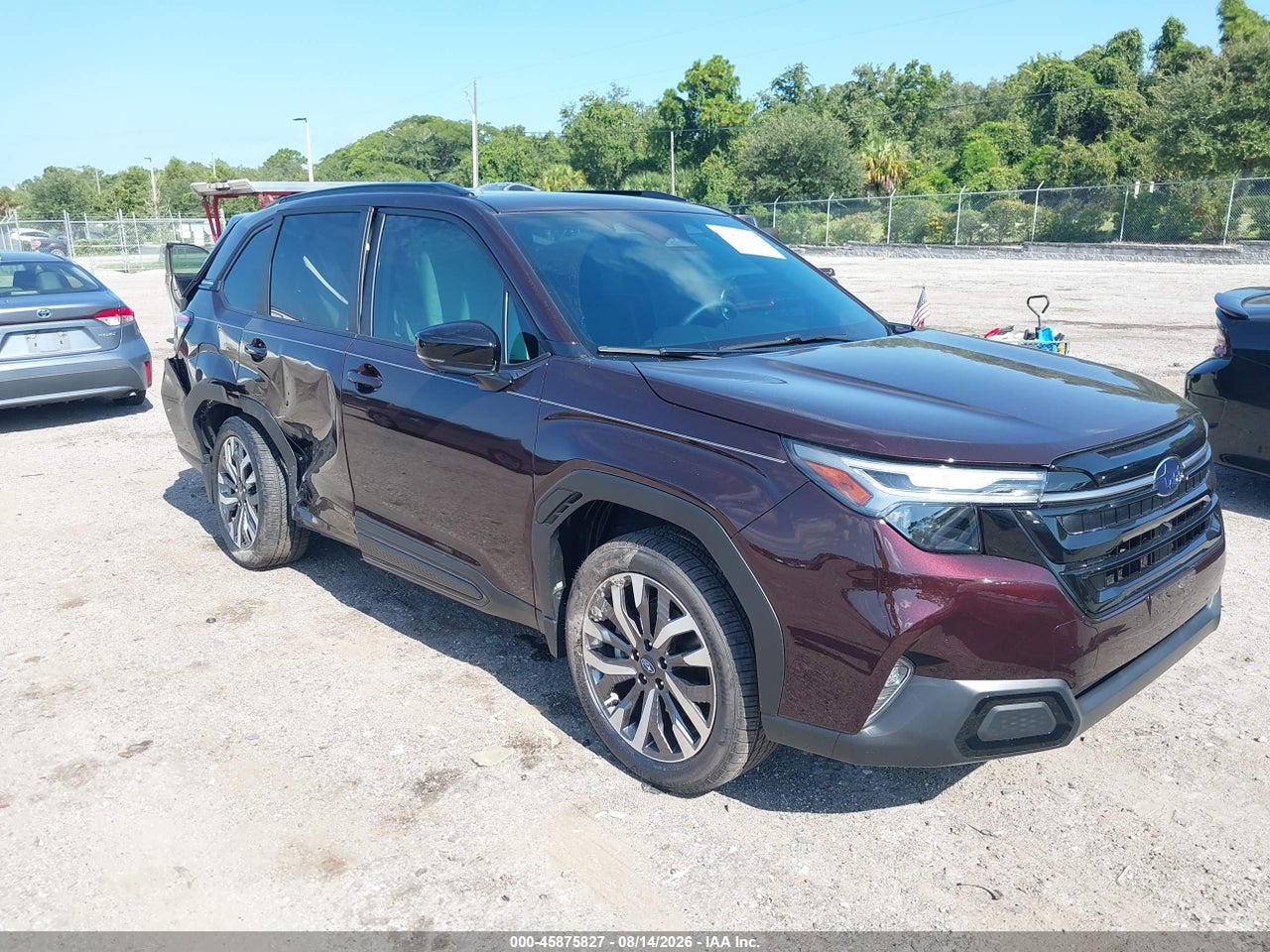 4S4SLDT69T3****** · 2026 SUBARU FORESTER TOURING