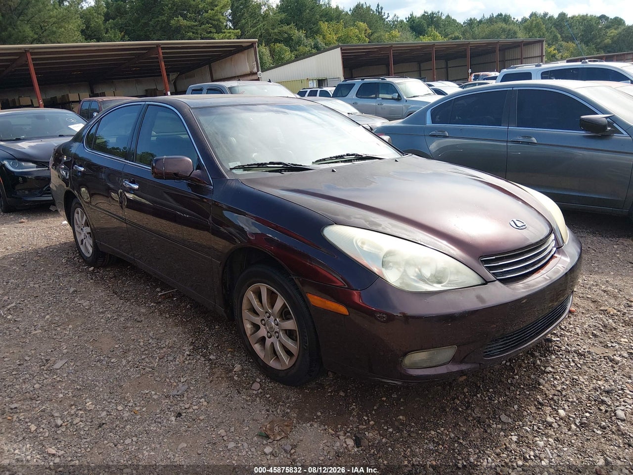 2004 LEXUS ES 330  