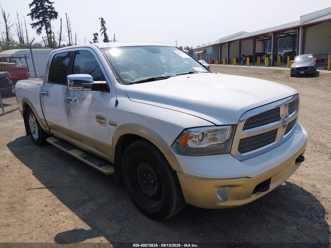 2013 RAM 1500 LARAMIE LONGHORN