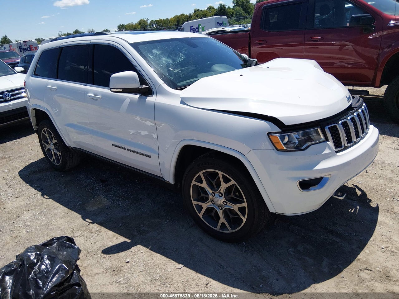 2018 JEEP GRAND CHEROKEE STERLING EDITION 4X4