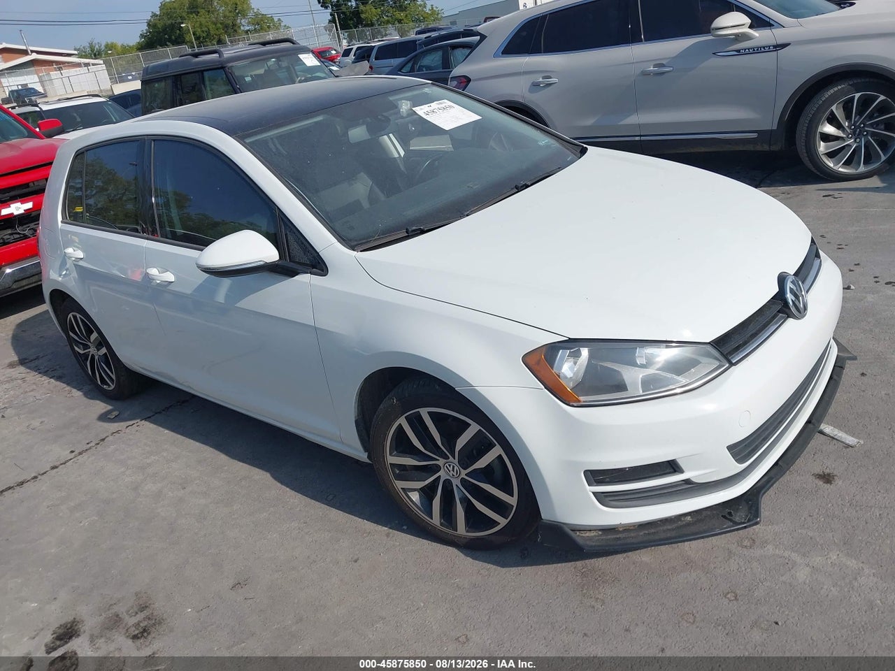 3VW217AU8GM****** · 2016 VOLKSWAGEN GOLF TSI SE 4-DOOR