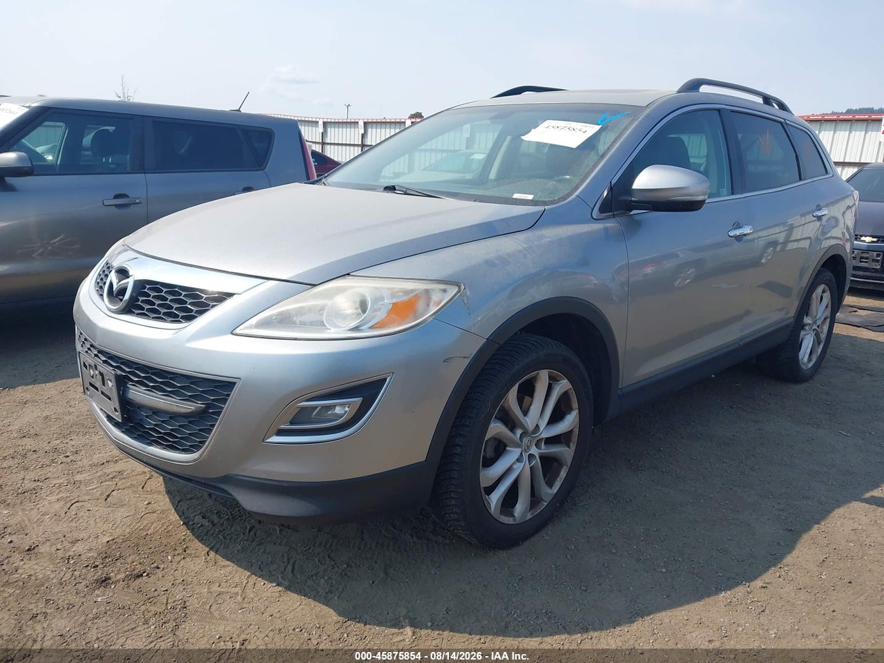 2011 MAZDA CX-9 GRAND TOURING · 2/11