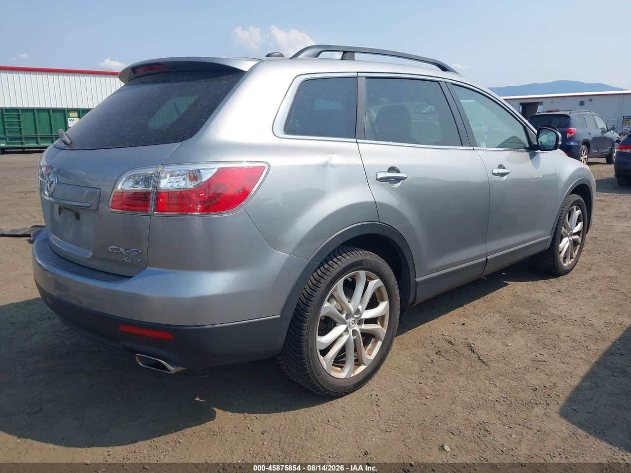 2011 MAZDA CX-9 GRAND TOURING · 4/11