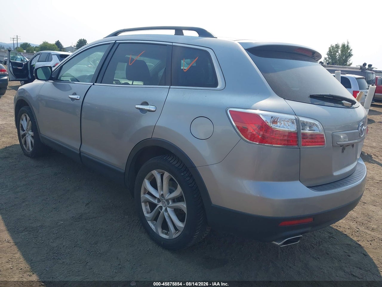 2011 MAZDA CX-9 GRAND TOURING · 3/11