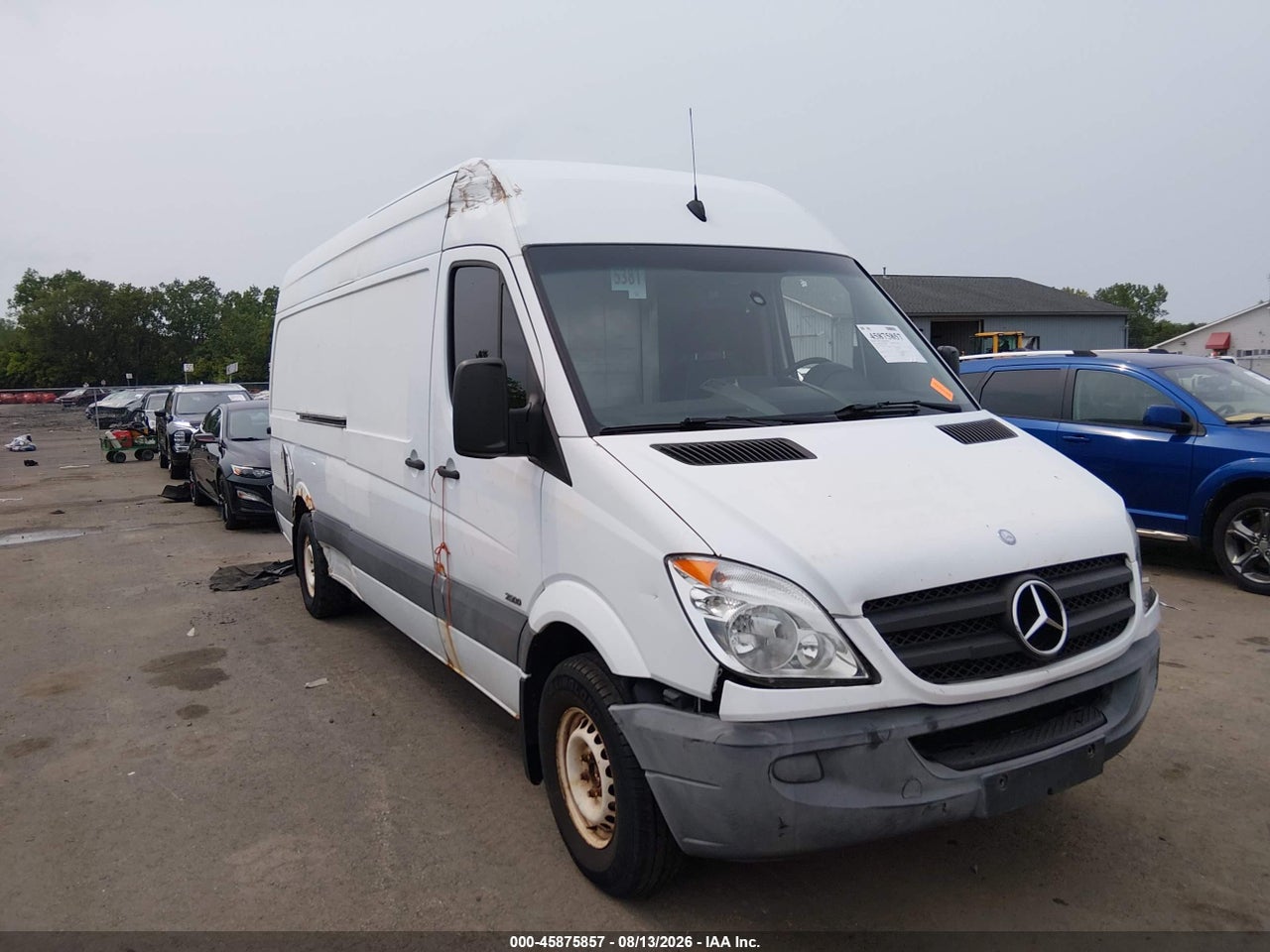WD3PE8CB1B5****** · 2011 MERCEDES-BENZ SPRINTER 2500 HIGH ROOF