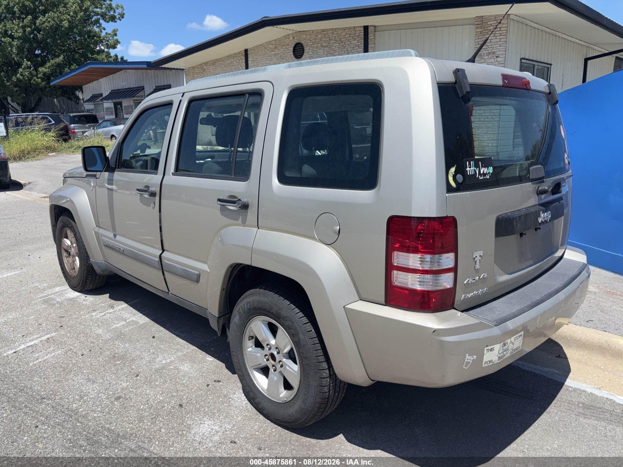 2011 JEEP LIBERTY SPORT · 3/11