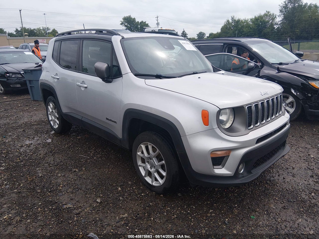 2021 JEEP RENEGADE LIMITED 4X4