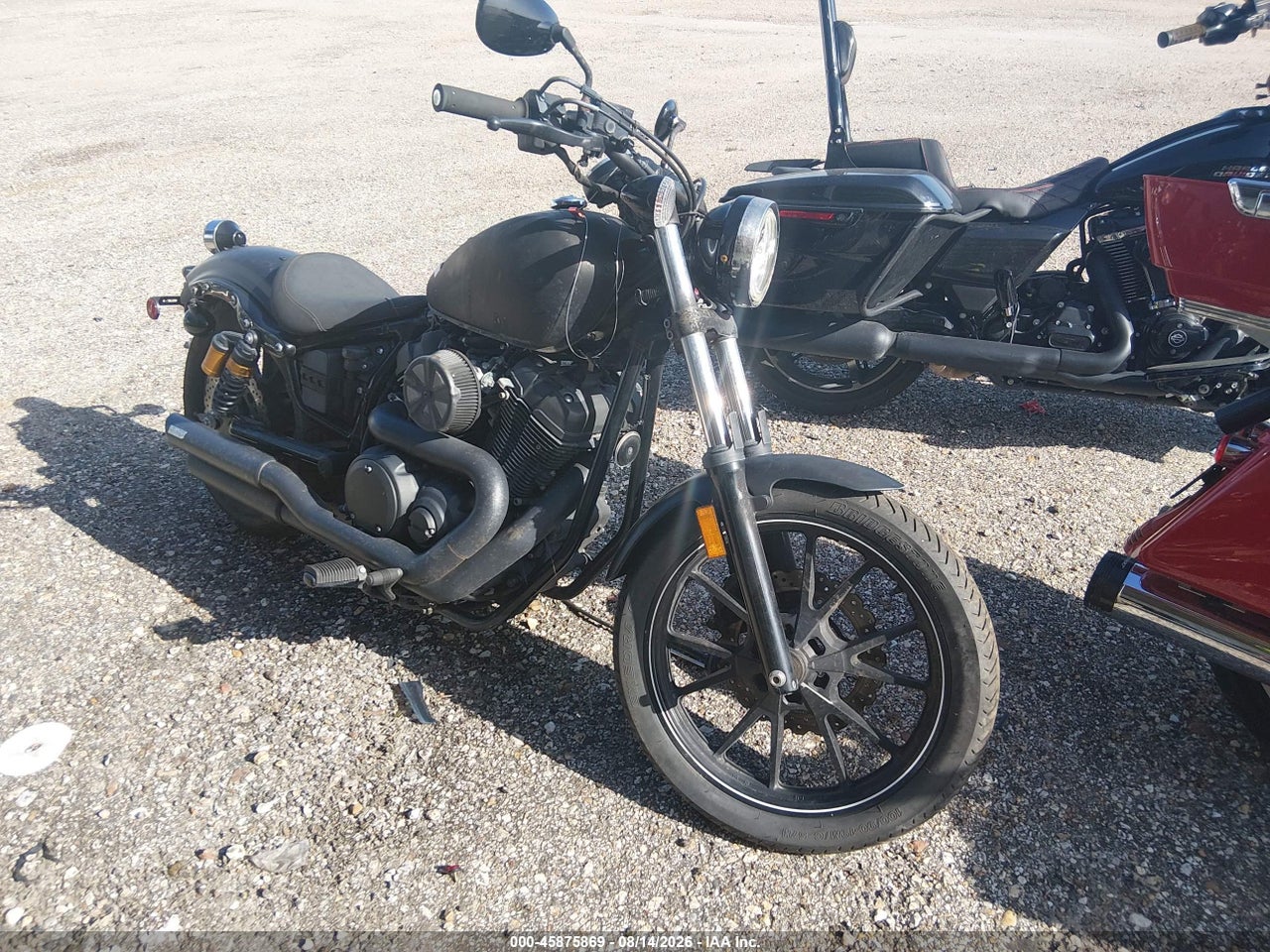 JYAVN05E6FA****** · 2015 YAMAHA XVS950 CU/CUC