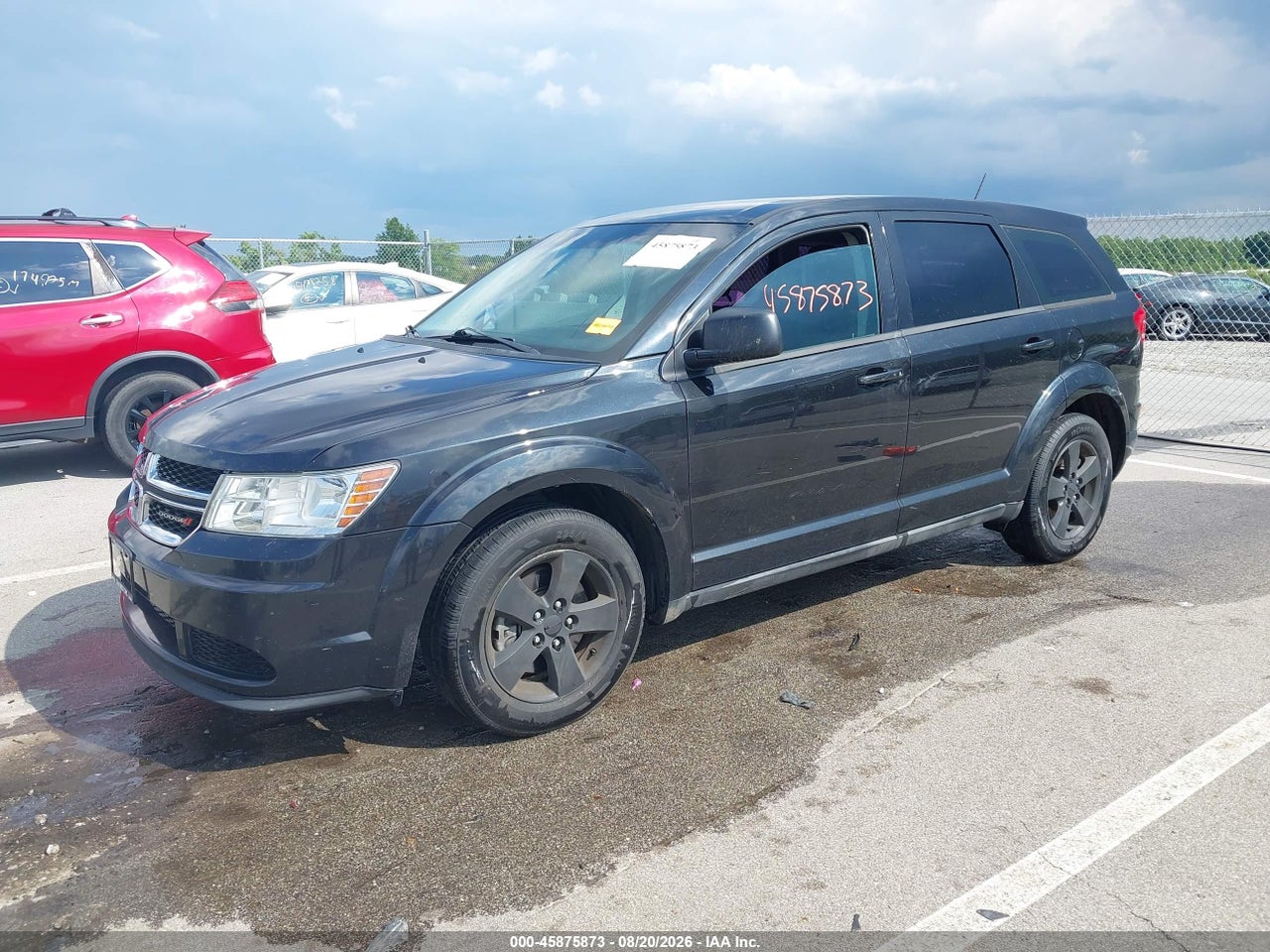 2013 DODGE JOURNEY AMERICAN VALUE PKG · 2/11