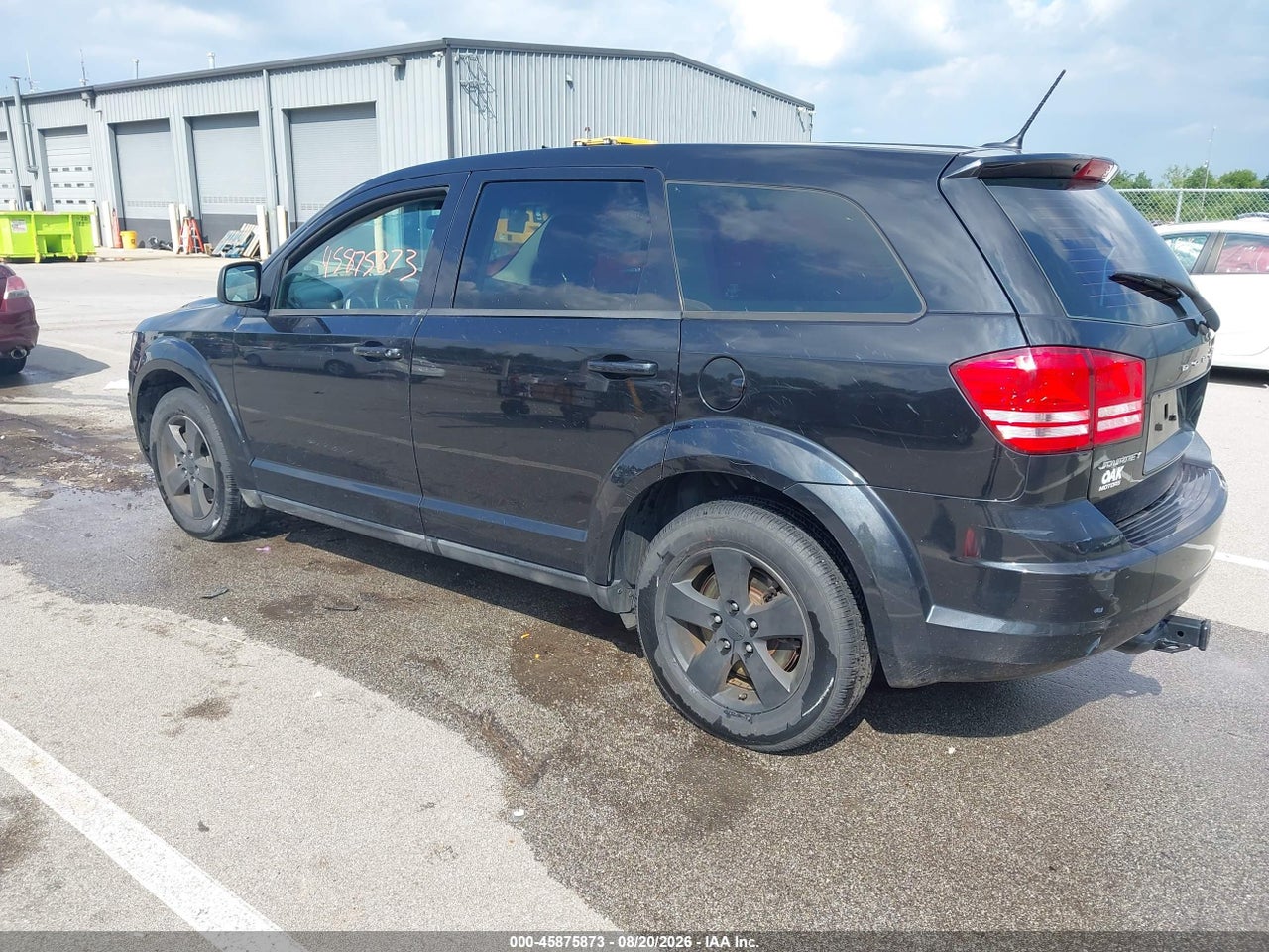 2013 DODGE JOURNEY AMERICAN VALUE PKG · 3/11