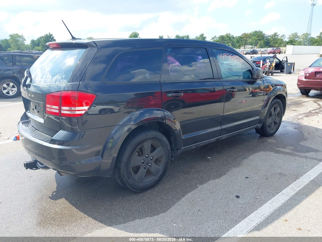 2013 DODGE JOURNEY AMERICAN VALUE PKG · 4/11