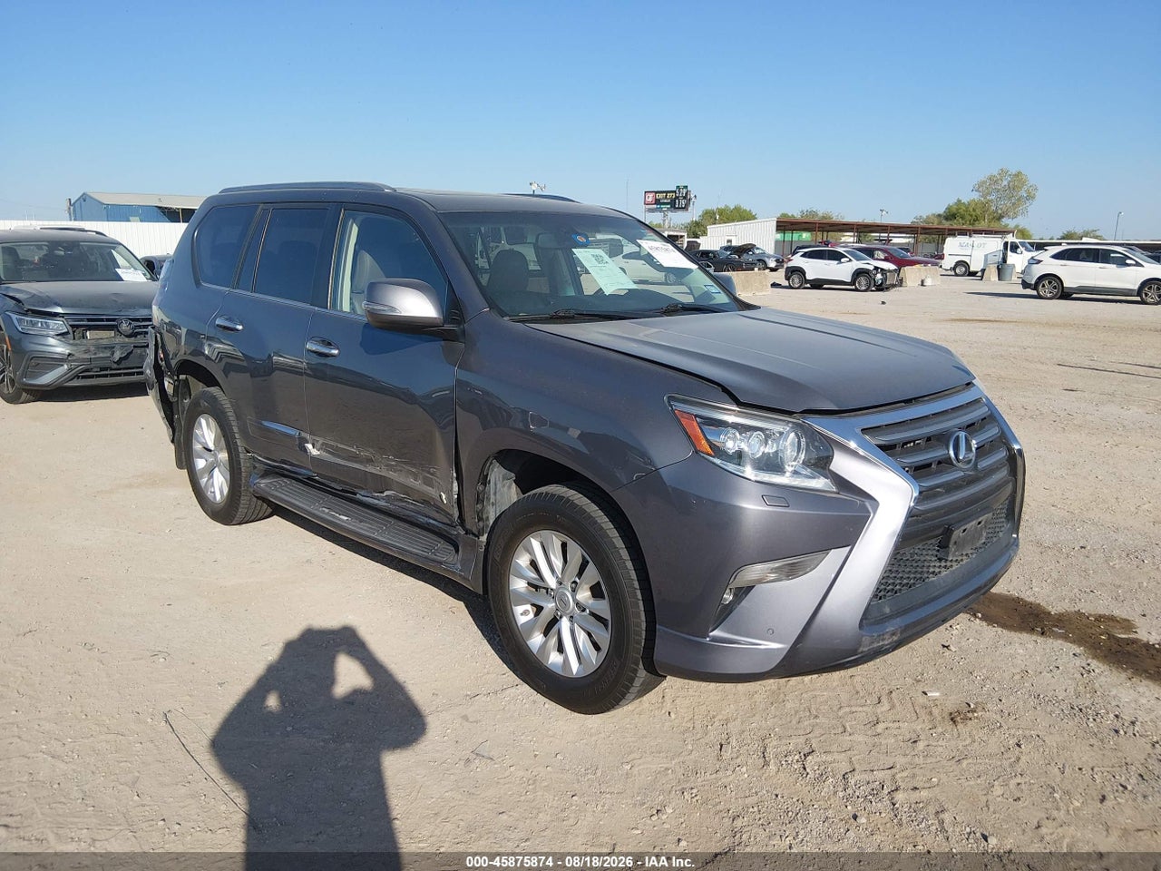JTJBM7FX1G5****** · 2016 LEXUS GX 460