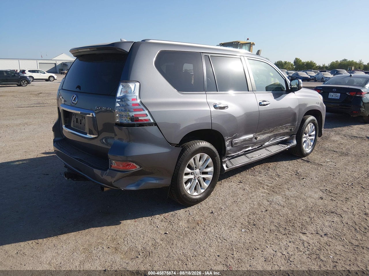 2016 LEXUS GX 460 · 4/11