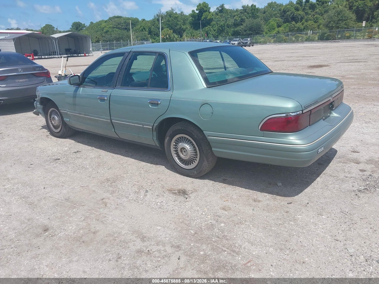 1997 MERCURY GRAND MARQUIS GS · 3/11