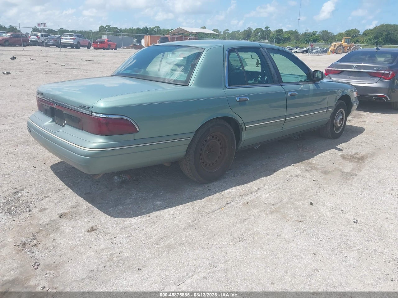 1997 MERCURY GRAND MARQUIS GS · 4/11