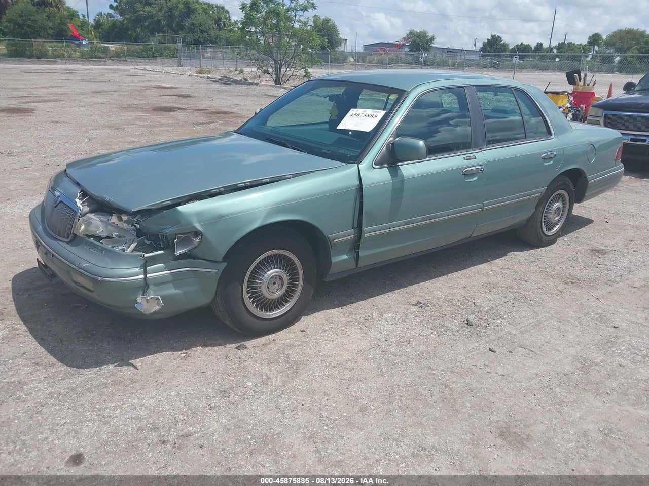1997 MERCURY GRAND MARQUIS GS · 2/11