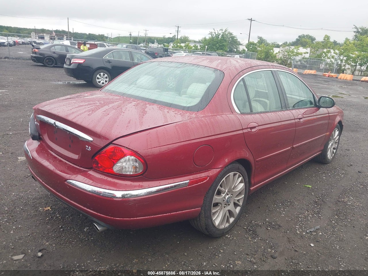 2003 JAGUAR X-TYPE 2.5 · 4/11