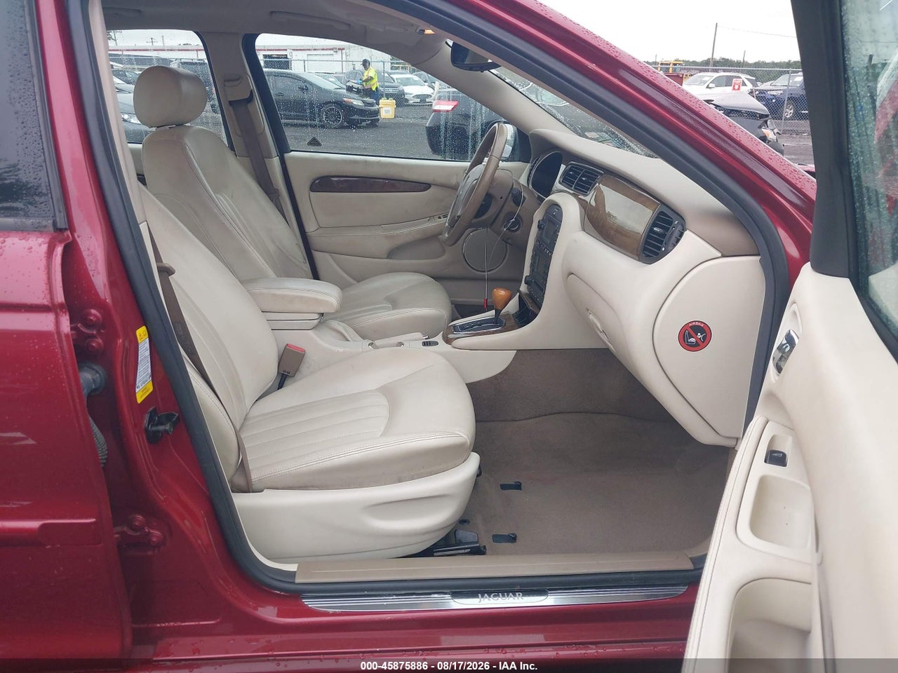 2003 JAGUAR X-TYPE 2.5 · 5/11