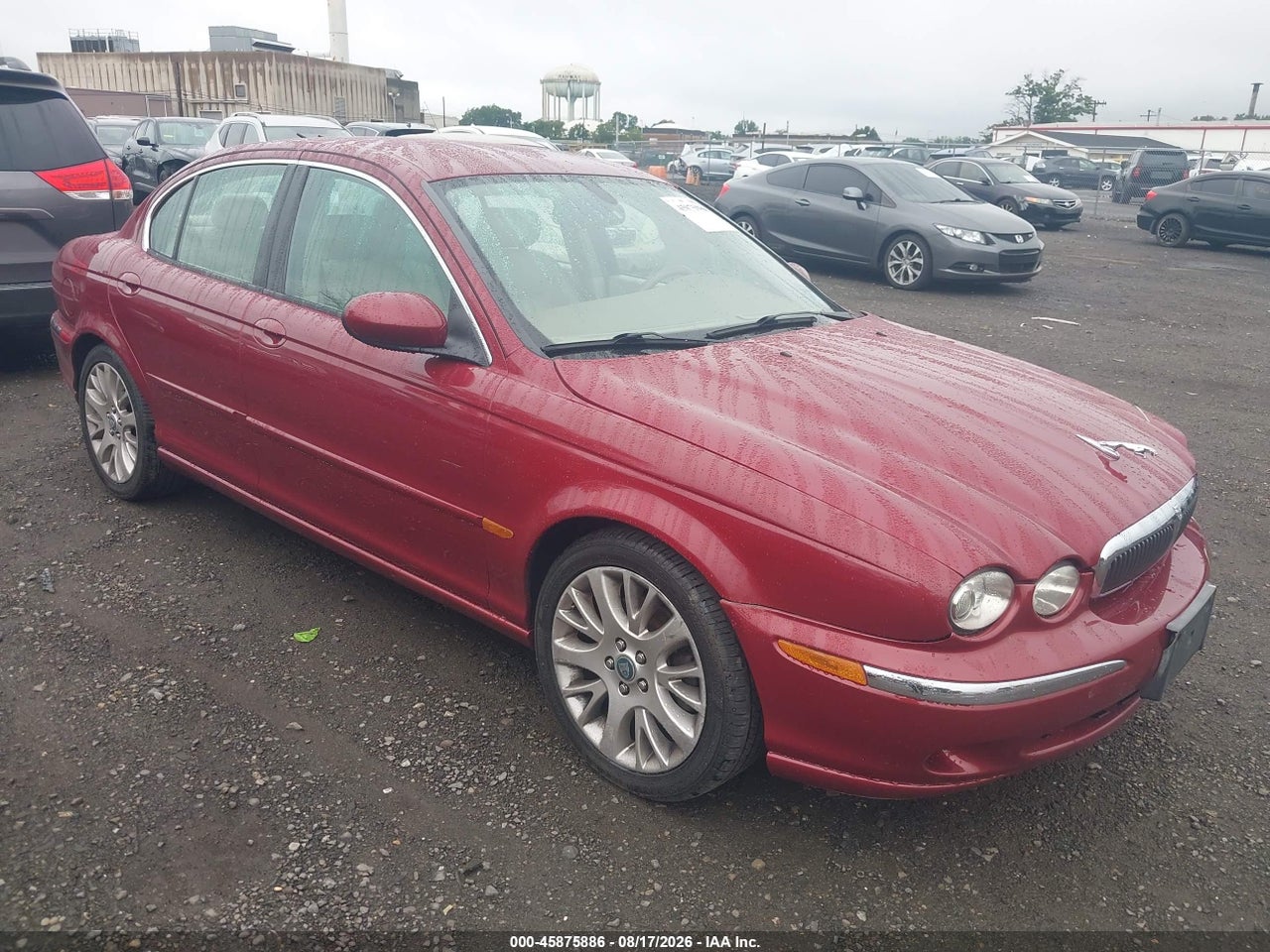 2003 JAGUAR X-TYPE 2.5